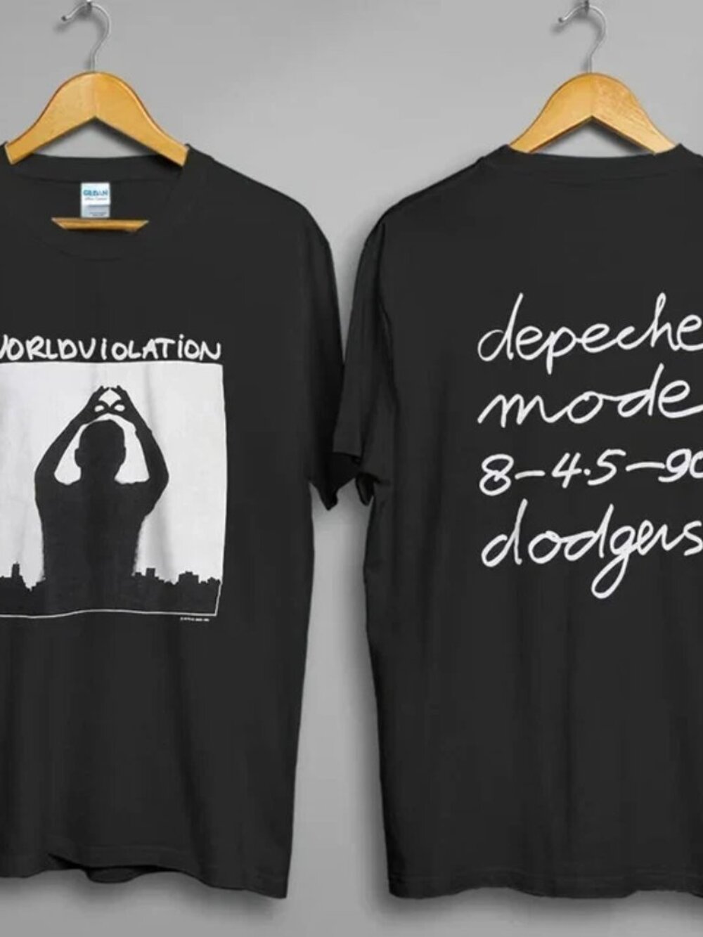 Depeche Mode concert tour T-Shirt